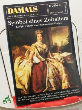 Bild des Verkufers fr 6/1987, Symbol eines Zeitalters zum Verkauf von Antiquariat Artemis Lorenz & Lorenz GbR