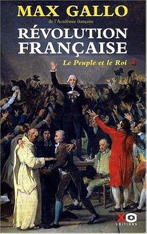 Image du vendeur pour La Revolution Franaise T1 : le peuple et le Roi. excellent etat mis en vente par dansmongarage