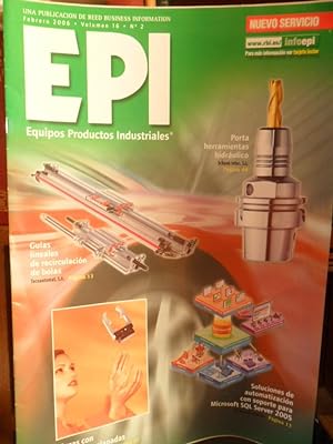 EPI Equipos Productos Industriales - Enero 2006 - Volumen 16 nº 1
