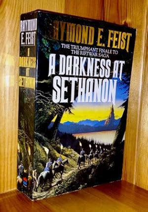 Seller image for A Darkness At Sethanon: 3rd in the 'Riftwar: Riftwar Saga' series of books for sale by bbs