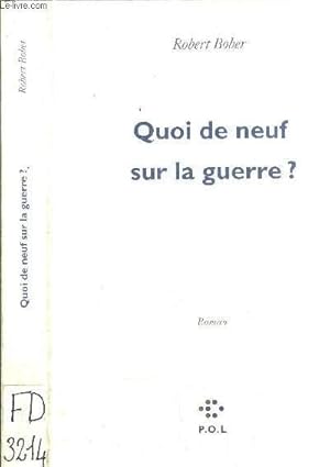 Image du vendeur pour QUOI DE NEUF SUR LA GUERRE ? mis en vente par Le-Livre