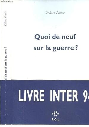 Image du vendeur pour QUOI DE NEUF SUR LA GUERRE ? mis en vente par Le-Livre