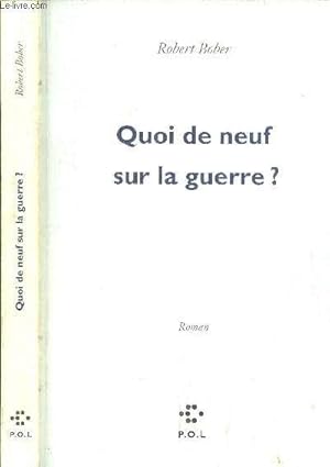 Image du vendeur pour QUOI DE NEUF SUR LA GUERRE ? mis en vente par Le-Livre