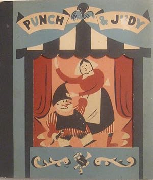 Punch & Judy: The Comical Tragedy or Tragical Comedy of Punch & Judy (with portable stage). Adapt...