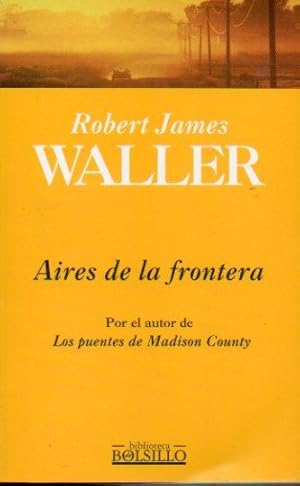 Imagen del vendedor de AIRES DE LA FRONTERA. Trad. Miguel Martnez-Lage. a la venta por angeles sancha libros