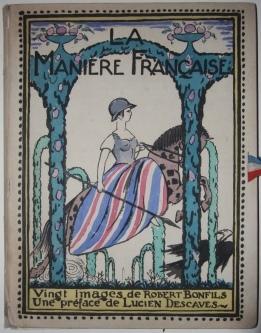 La Manière Française. 20 images ou culs-de-lampe