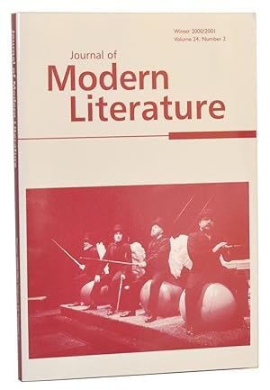 Immagine del venditore per Journal of Modern Literature, Volume 24, Number 2 (Winter 2000/2001) venduto da Cat's Cradle Books