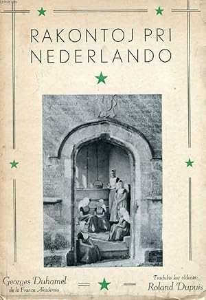 Seller image for RAKONTOJ PRI NEDERLANDO (ESPERANTO, HISTOIRES DE HOLLANDE) for sale by Le-Livre