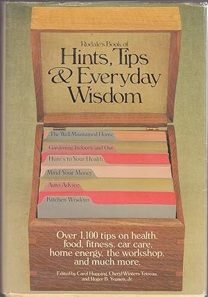 Rodale's Book of Hints, Tips & Everyday Wisdom