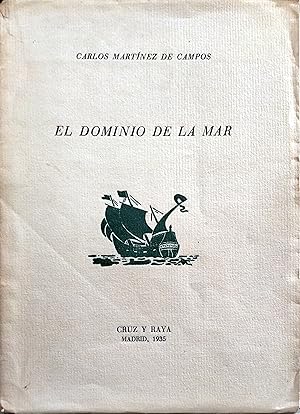 Imagen del vendedor de EL DOMINIO DE LA MAR a la venta por Ziggurat Libros