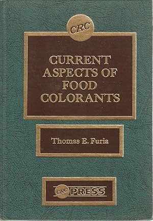 Bild des Verk�ufers f�r Current Aspects of Food Colorants zum Verkauf von Snookerybooks
