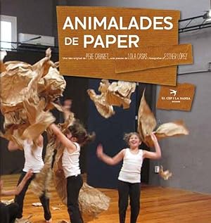 Bild des Verk�ufers f�r Animalades de paper zum Verkauf von Imosver