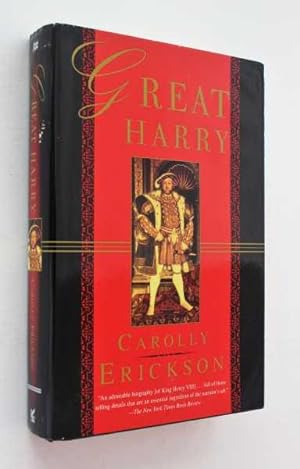 Image du vendeur pour Great Harry mis en vente par Cover to Cover Books & More