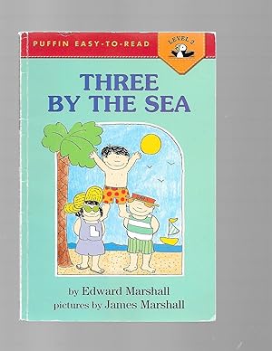 Seller image for Three by the Sea (Penguin Young Readers, L3) for sale by TuosistBook