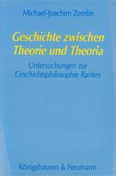 Immagine del venditore per Geschichte zwischen Theorie und Theoria venduto da SKULIMA Wiss. Versandbuchhandlung