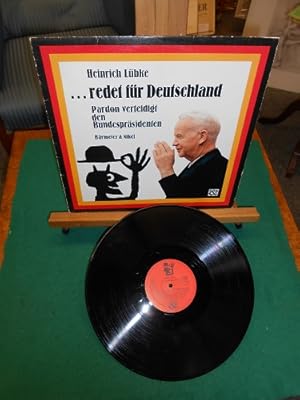 . redet für Deutschland. Langspiel- Schallplatte, M 33 UpM, Stereo. Aus der Reihe: Pardon- Platte...