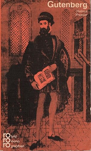 Seller image for Johannes Gutenberg in Zeugnissen und Bilddokumenten for sale by Diatrope Books