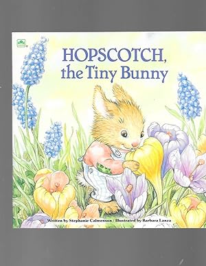 Bild des Verkufers fr Hopscotch, the Tiny Bunny (A Golden Look-Look Book) zum Verkauf von TuosistBook