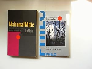 2 Bücher zusammen - 1. Mahnmal Mitte : eine Kontroverse., 2. Jewrassic Park. Wie baut man (k)ein ...