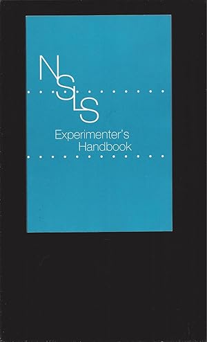 NSLS (National Synchrotron Light Source) Experimenter's Handbook 1992