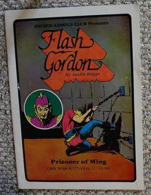Immagine del venditore per Flash Gordon No. 2 Prisoner of Ming : Daily Strips 8/27/40 to 11/13/40 - Newspaper Comic Strip. Low print run. English Language venduto da Comic World