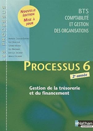 LES PROCESSUS 4 ; processus 6 ; gestion de la trésorerie et du financement ; BTS comptabilité et ...