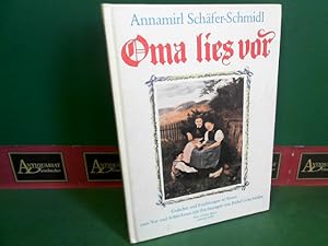 Image du vendeur pour Oma lies vor - Gedichte und Erzhlungen in Versen zum Vor- und Selber-Lesen (= Das schne Buch). mis en vente par Antiquariat Deinbacher