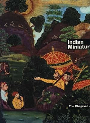 Indian Miniatures Bhagavad Gita