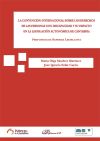 Imagen del vendedor de La Convencin Internacional sobre los Derechos de las Personas con Discapacidad y su impacto en la legislacin Autonmica de Cantabria. Propuestas de Reforma Legislativa a la venta por AG Library