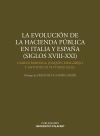 Imagen del vendedor de La evolucin de la hacienda pblica en Italia y Espaa (siglos XVIII-XXI) a la venta por AG Library