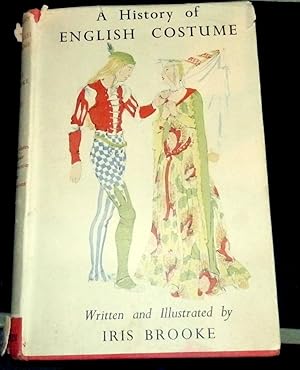 A History Of English Costume.