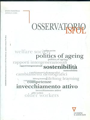 Bild des Verkufers fr Osservatorio Isfol 2/2012 zum Verkauf von Librodifaccia