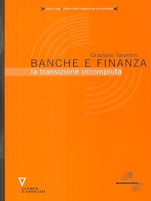 Bild des Verkufers fr Banche e finanza zum Verkauf von Librodifaccia