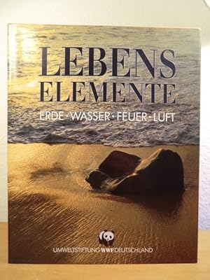 Bild des Verkufers fr Lebenselemente. Erde, Wasser, Feuer, Luft zum Verkauf von Antiquariat Weber