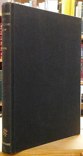 Image du vendeur pour Lectures on Slavonic Law: Being the Ilchester Lectures for the Year 1900 mis en vente par Stephen Peterson, Bookseller