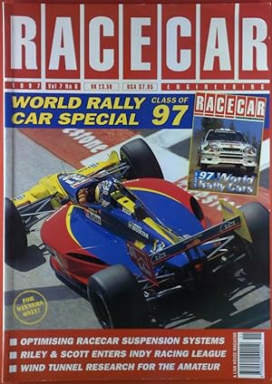 Seller image for Racecar. 1997 Vol 7, No. 8. World Rally Car Special 97. for sale by biblion2