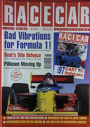 Seller image for Racecar. 1997 Vol 7, No. 4. Bad Vibrations for Formula 1!; Seat`s Title Defence; etc. for sale by biblion2