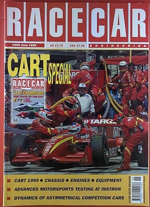 Seller image for Racecar. V9 N 5 1999. Cart Special. for sale by biblion2