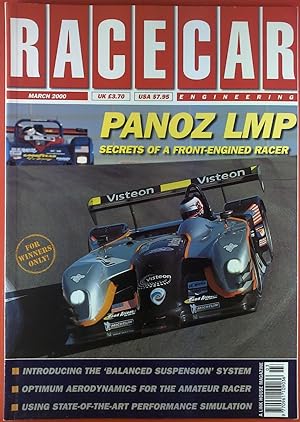 Seller image for Racecar Engineering. March 2000. Panoz LMP. Secrets of a front-engined racer; ect. for sale by biblion2