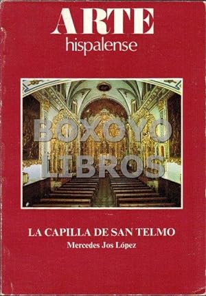 Seller image for La capilla de San Telmo for sale by Boxoyo Libros S.L.