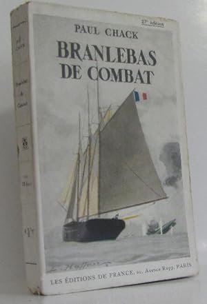 Bild des Verkufers fr Branlebas de combat zum Verkauf von crealivres