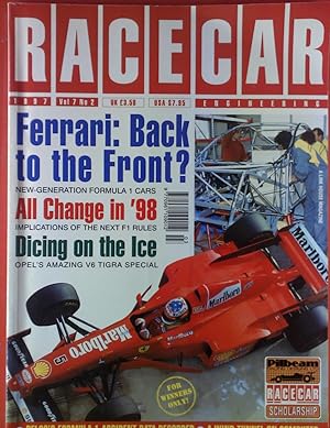 Seller image for Racecar engineering. 1997, Vol. 7, No. 2. Ferrari: Back to the Front?; etc. for sale by biblion2