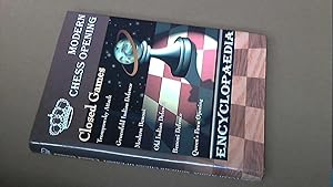 Immagine del venditore per Encyclopaedia modern chess opening - Closed games venduto da Von Meyenfeldt, Slaats & Sons