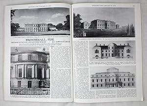 Bild des Verkufers fr Original Issue of Country Life Magazine Dated January 29th 1970, with a Main Feature on Broomhall in Fife, Scotland, The Home of The Earl and Countess of Elgin. With a Portrait Frontispiece of Miss Belinda Gore. zum Verkauf von Rostron & Edwards