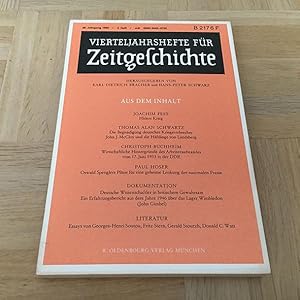 Image du vendeur pour Vierteljahrshefte fr Zeitgeschichte (38. Jahrgang 1990, Heft 3). mis en vente par nebenmond