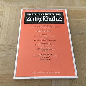 Image du vendeur pour Vierteljahrshefte fr Zeitgeschichte (44. Jahrgang 1996, Heft 4). mis en vente par nebenmond