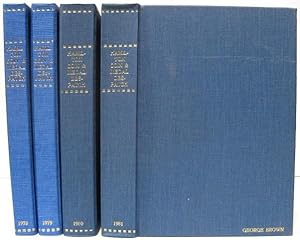 Hamilton's Coin and Medal Despatch. Volumes 1-4 (1978-1981)