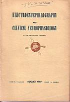 Bild des Verkufers fr Electroencephalography and Clinical Neurophysiology - An International Journal - August 1949, Volume 1, Number 3 [EEG Journal] zum Verkauf von Monroe Bridge Books, MABA Member