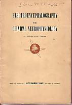 Bild des Verkufers fr Electroencephalography and Clinical Neurophysiology - An International Journal - November 1949, Volume 1, Number 4 [EEG Journal] zum Verkauf von Monroe Bridge Books, MABA Member
