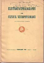Bild des Verkufers fr Electroencephalography and Clinical Neurophysiology - An International Journal - February 1951, Volume 3, Number 1 [EEG Journal] zum Verkauf von Monroe Bridge Books, MABA Member